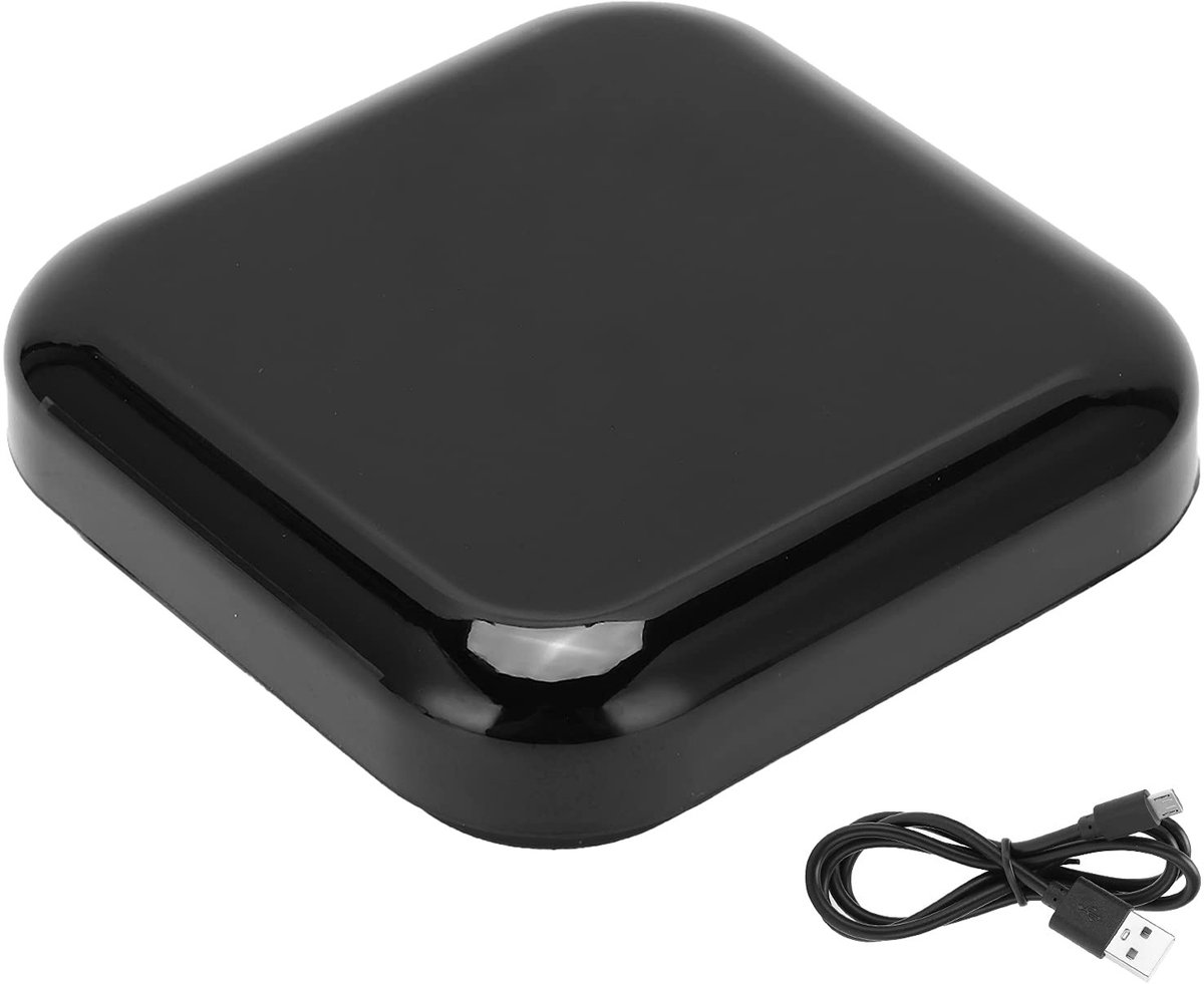 Dailygoody - Wifi IR RF-afstandsbediening - Universele Slimme Afstandsbediening - Smart Home Control - 5 x 5 x 3 cm - Voor TV Airconditioner Fan