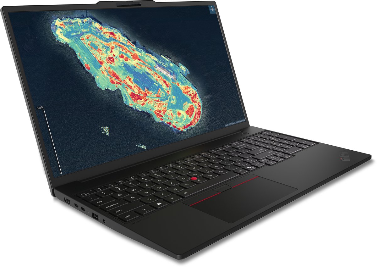 Lenovo ThinkPad P16s Gen 5 21XE001SMH - Zakelijke Laptop - 16 inch - Core Ultra 7 356H - 32GB/512GB - Windows 11 Pro thumbnail 5