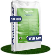 Weide Graszaad Meadow - Speciaal voor Paarden en Kleinvee - 10 kg - 2000m2 - Graszaad Weide - Graszaad Weidemengsel - Schapengras - Weidegraszaad - Paarden Graszaad - Organifer