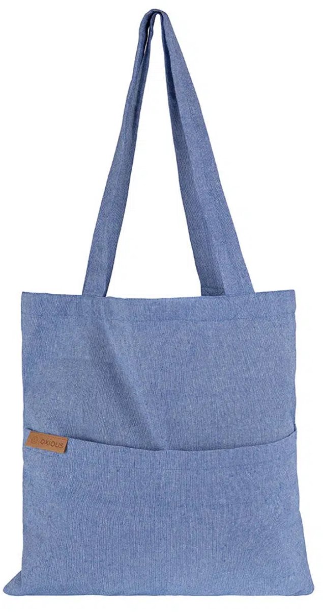 Oxious Baggy Bag Blue
