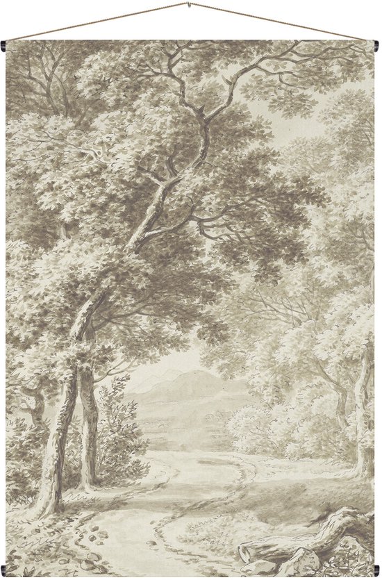 Art for the Home XL Wandleed Forest Trail