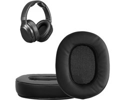 kwmobile 2x oorkussens geschikt voor Sony WH-L600 - Earpads voor koptelefoon in zwart