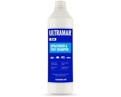 Ultramar - Sprayhood & Tent Shampoo 1L - Reiniger voor Bootkap, Tent, Cabriodak, Zonnescherm - Bootonderhoud - Schoonmaakmiddel - Wax
