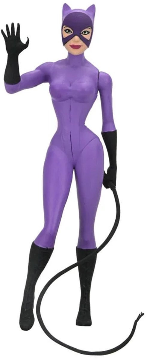 Toony Classics Comic Books Series 2 Catwoman (Purple Suit) 15cm