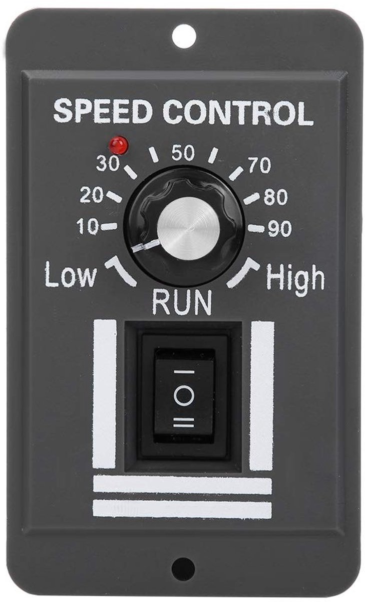 Dailygoody - DC-Motorregler - 12-60V 20A - Flexibele bediening - Compact formaat - Voor- en achteruit functie - Geschikt voor diverse toepassinge
