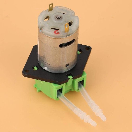 Allecto - Peristaltische Pomp - Dosing Pomp - Eenvoudig te Onderhouden - Groen - Ideaal voor Experimenten - Biochemische Analyse - 12 Volt van Merkloos — afbeelding 5