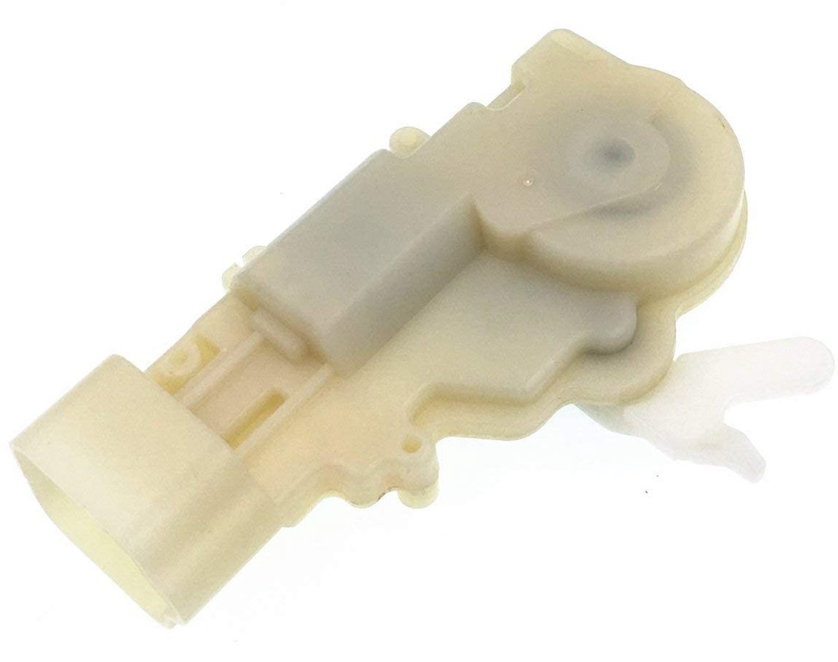 Dailygoody - 2 Pin Driver - Deurslot - Geschikt voor Toyota Echo en Scion Yaris - Zwart - Voorzijde - 69140-52010 - Vervangend onderdeel