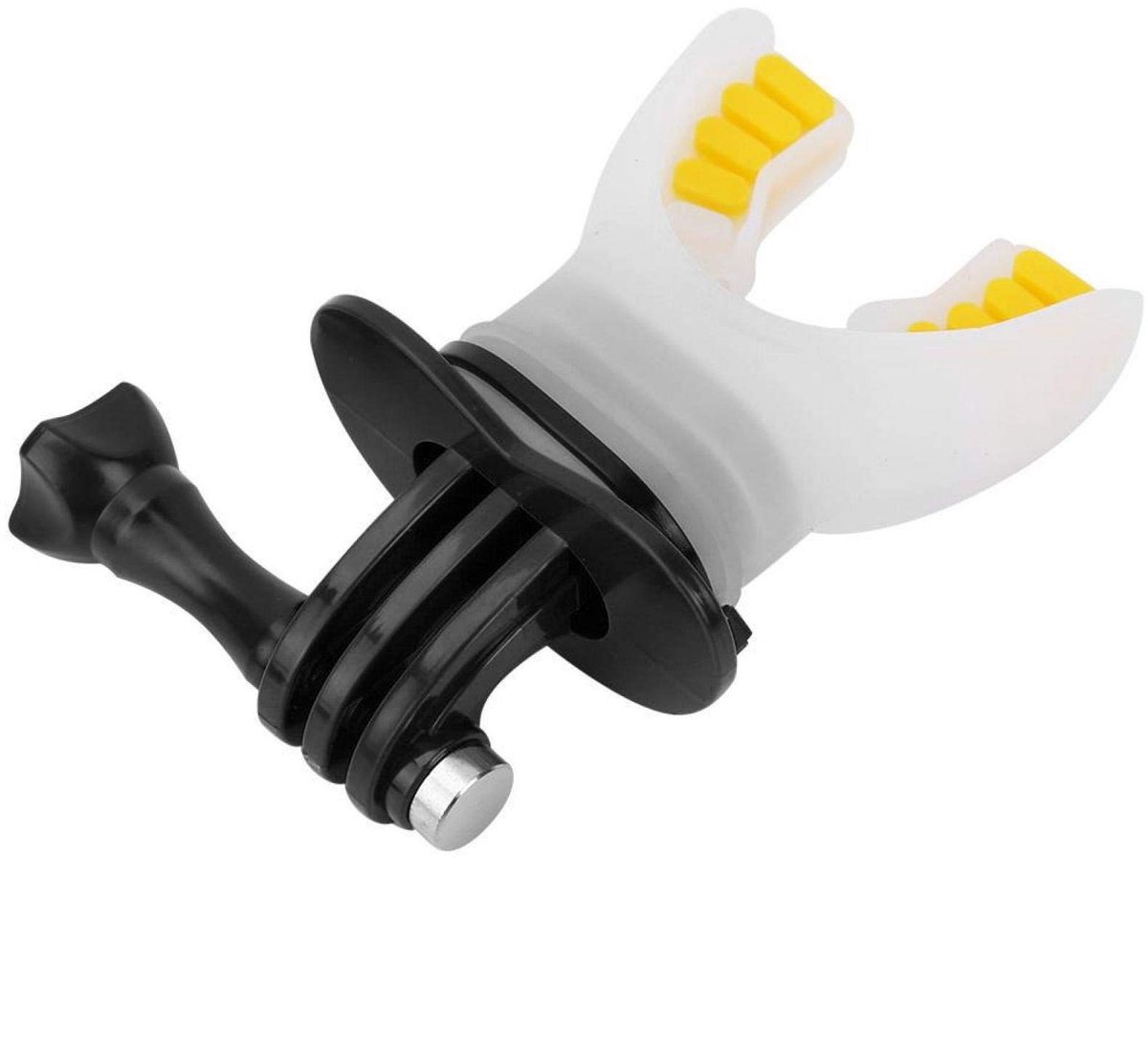 Mond Bevestiging Actiecamera, Bite Mount voor Skaten & Suppen