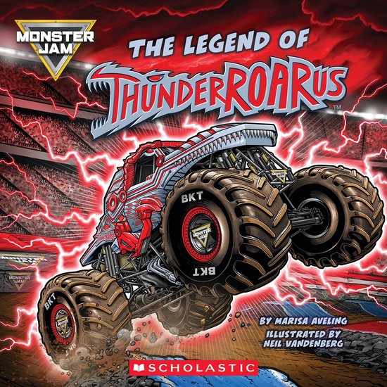 Monster Jam: The Legend of ThunderROARus - cover