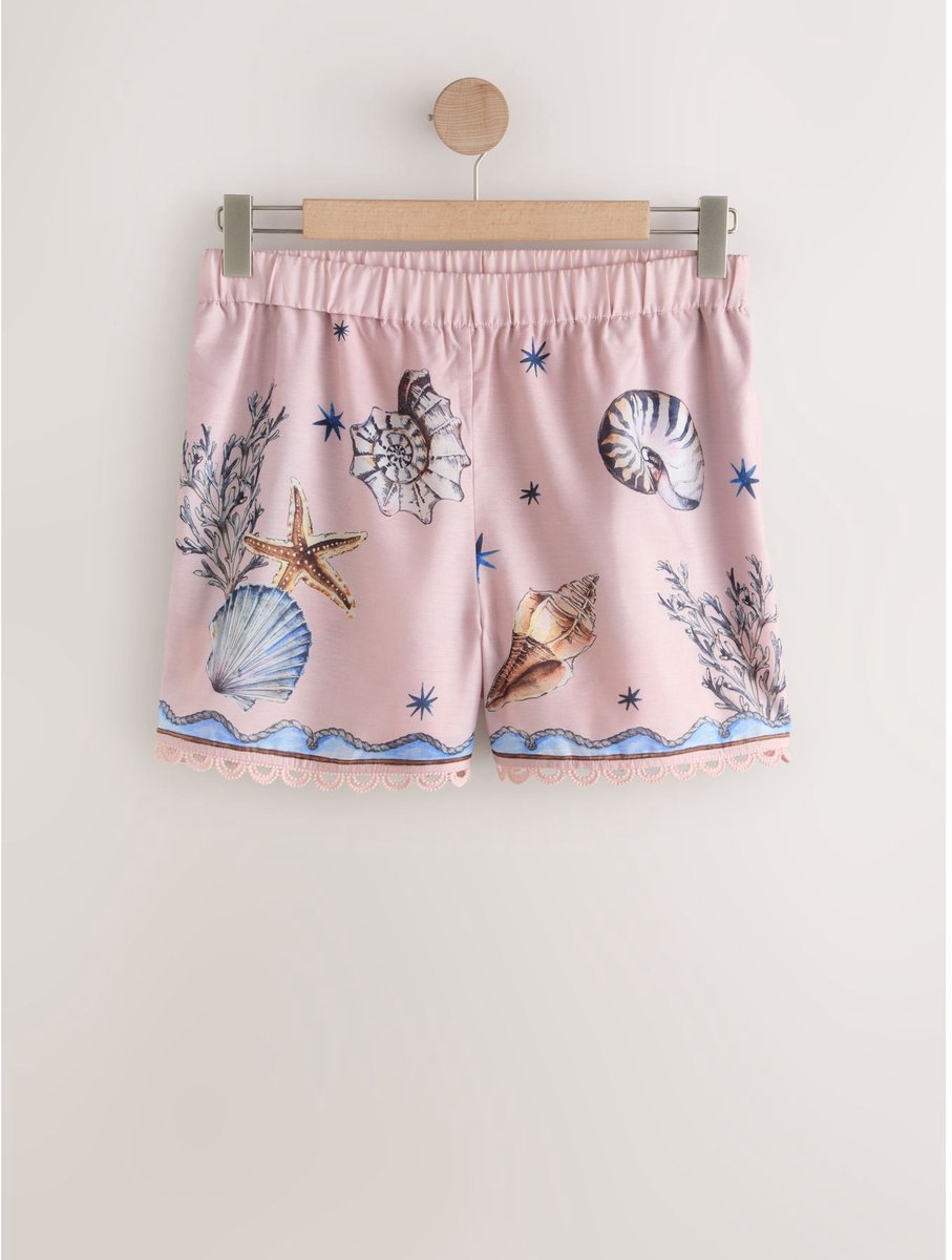 Next - Dames - Lichtgewicht short - Roze