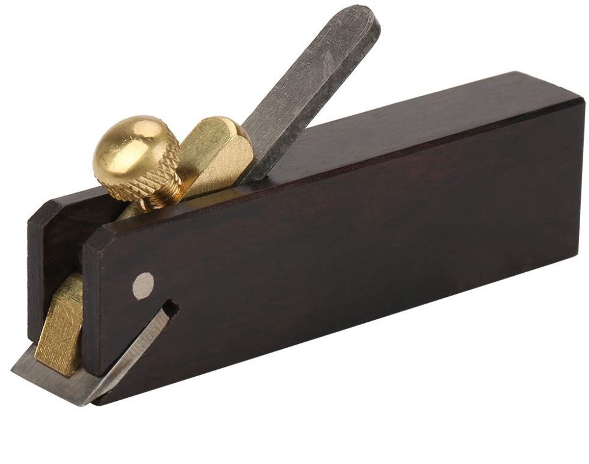 Mini - Dailygoods- Houtbewerkingsplane Hoogwaardige Staal