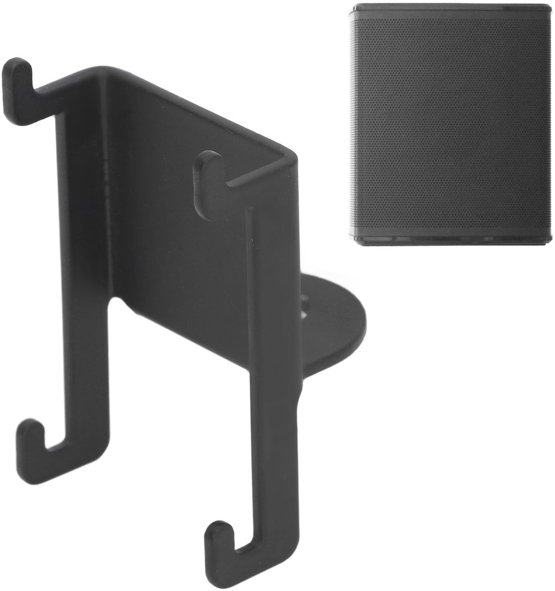 Wandmontagebeugel voor Bose 300 Draadloze Surroundluidsprekers en Soundtouch 300 Soundbar - Metalen Luidsprekerwandmontage - Soundbarmontage met draaifunctie