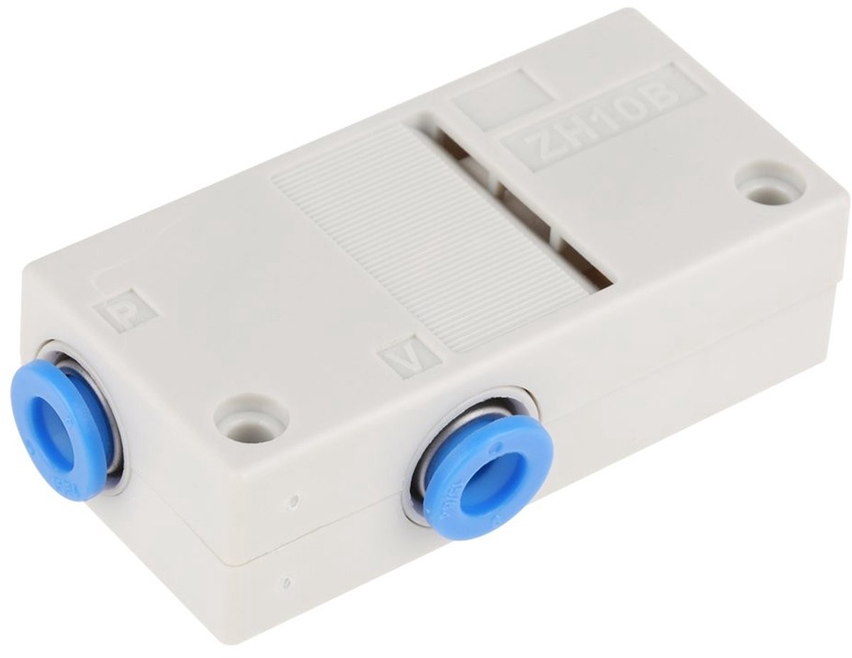 Dailygoody - Pneumatisch Vakuum Onderdrukgenerator - Efficiënte Vacuümcomponent - Compact en Lichtgewicht - Geschikt voor Industrie - Herbruikbare Ver