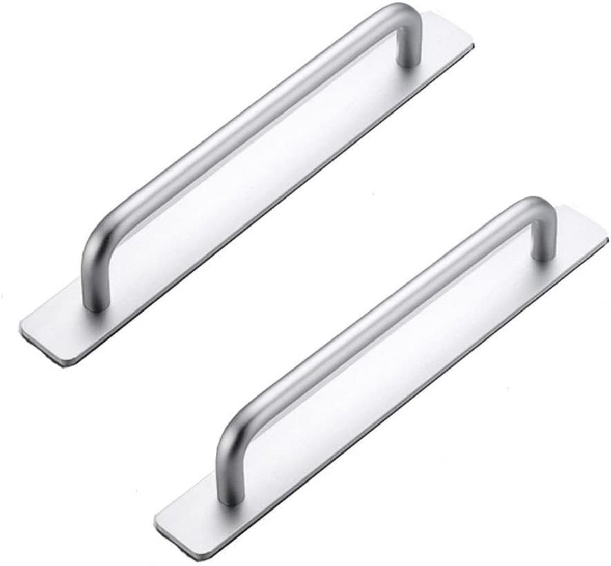 TOVBMUP Zelfklevende meubelgrepen - Aluminium kastgrepen - Ladegrepen - Deurgrepen - Zonde