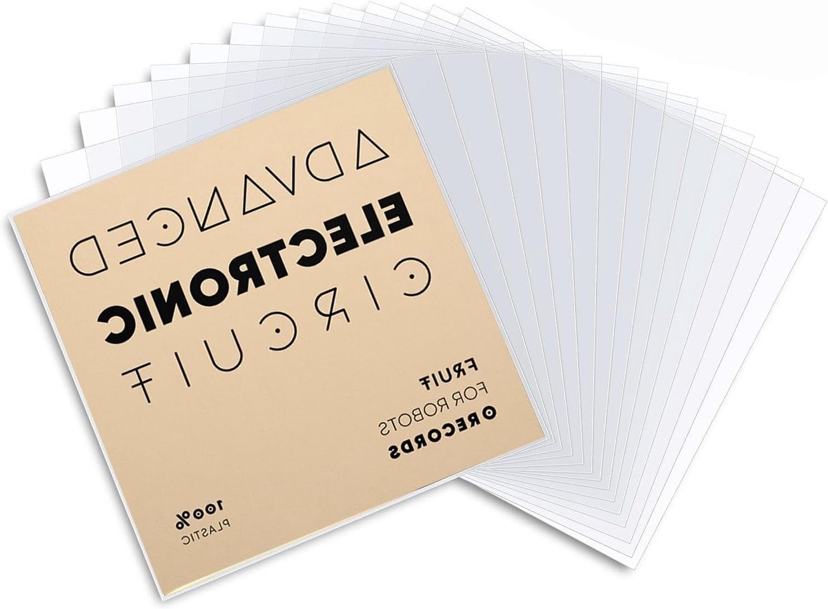 50 Stuks 7 Inch Transparante PP Beschermhoezen voor Vinyl Platen - Ideaal voor Buitengebruik, Bescherming en Opslag