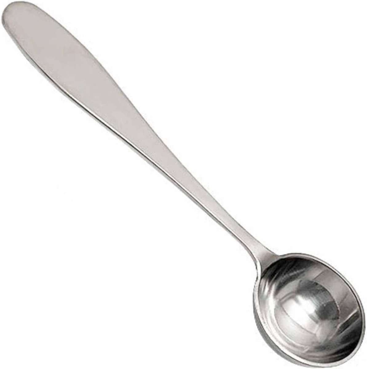 Precisie Maatlepel 5ml voor Koken en Bakken, Roestvrijstalen Theelepel voor Vloeibare en Droge Ingrediënten, Ideaal voor Thee en Kruidenscheppen