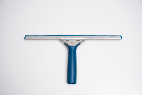 KT Cleaning - Raamtrekker Professioneel 35cm met Ergo Handvat - Raamwisser met Verwisselbaar Rubber - Douchewisser voor een streepvrij effect – Ramenwasser