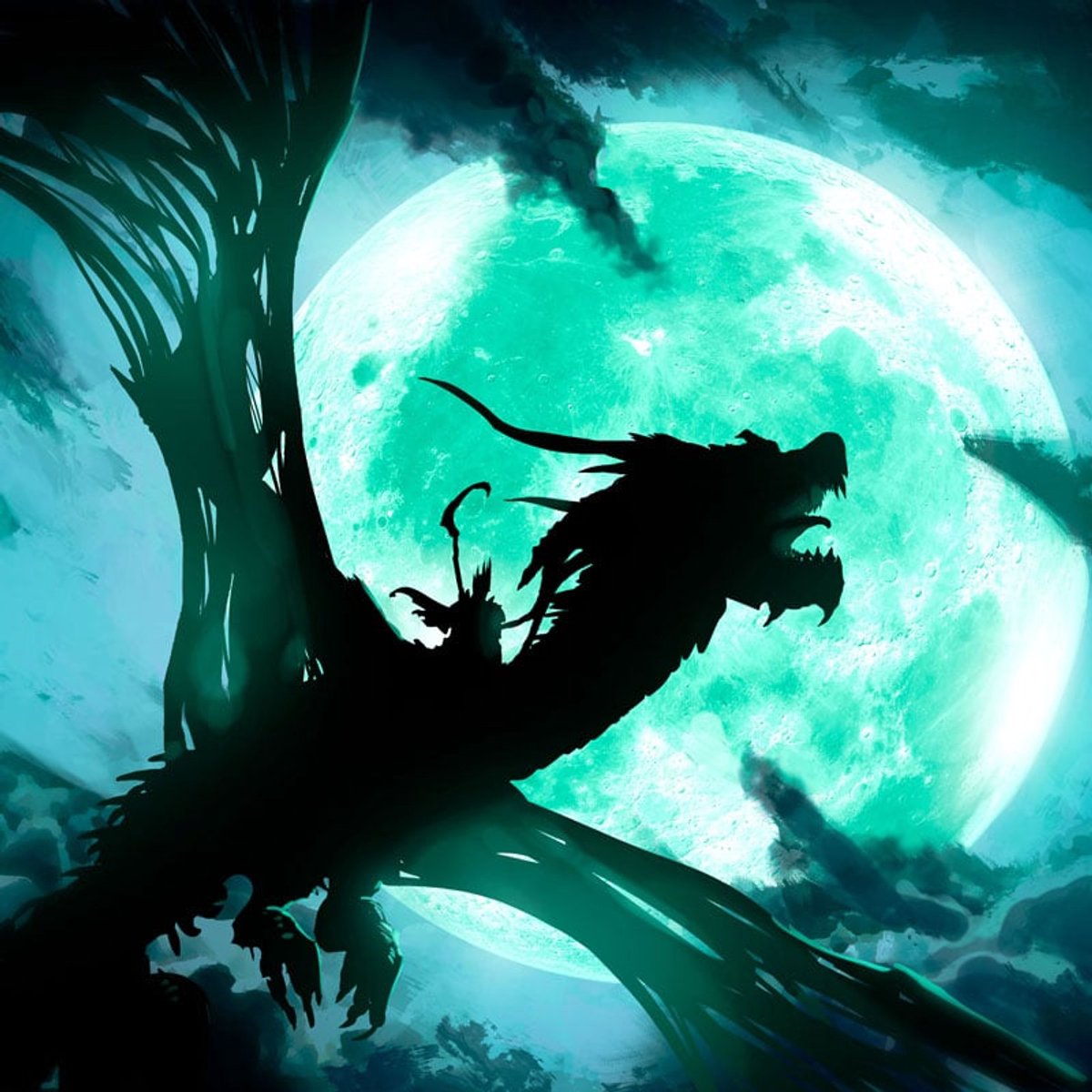 Geurolie - Dragon Moon - 250 ml