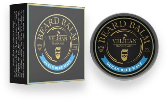 Velihan Beardcare – Baard Balsem – Bay Rum – Tester – 30ml – Baard balm- Baard- Baard wax- Baard styling crème