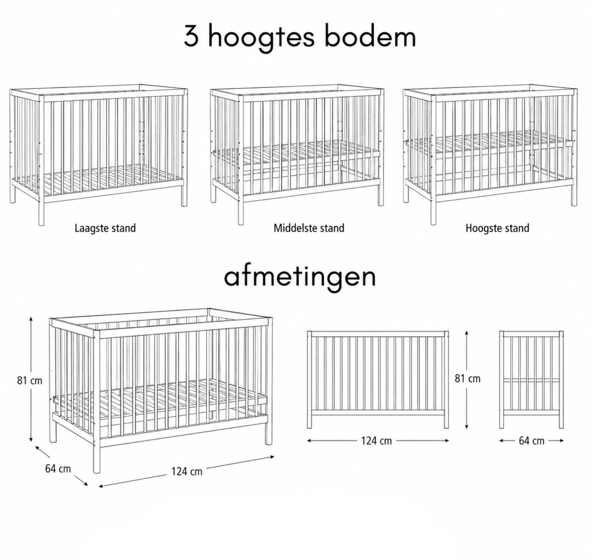 Born Born Lucky Mees Ledikant - afbeelding 2