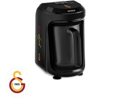 Karaca x Galatasaray Gelicentieerde Hatır Hüps Turkse Koffiemachine met Melkfunctie en Clublied