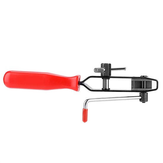 SPHProducts - cardanische kettingtang - homokinetische gezamenlijke starter - staal - rood handvat - gereedschap voor mechanici - 24 cm van Sphproducts — afbeelding 4