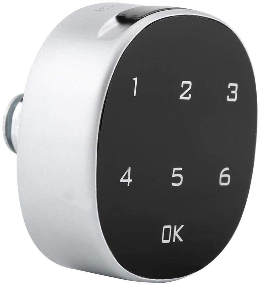 Dailygoody - Digitale Code Combinatie Slot - Veiligheidslock voor Kast - Duurzaam en Sterk - Geschikt voor Diverse Dikte - Eenvoudig en Compact