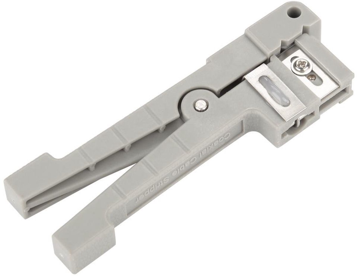 Dailygoody - Fiber Optic Jacket Stripper - Multifunctioneel - Ergonomisch - Coaxiale Kabels - Professioneel gereedschap - Voor kabelinstallatie - Gesc...