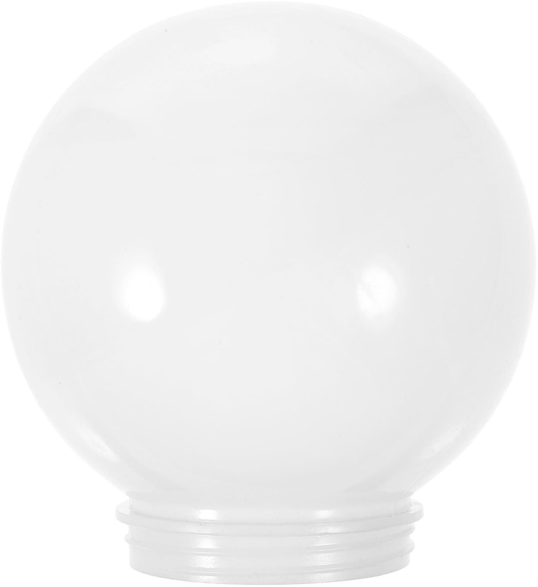 NTHProducts - Sferische Lampschade - Vervangende Lampenkap - Milky White - 15cm - Ideaal voor Buitenlampen - Geschikt voor Woonkamer en Slaapkamer