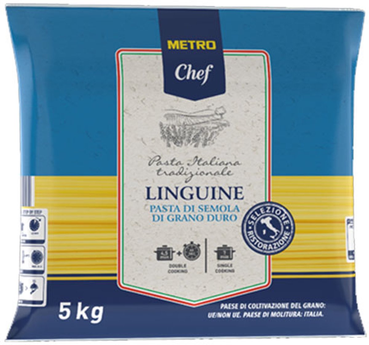 METRO Chef Linguine - pasta - 5 kg