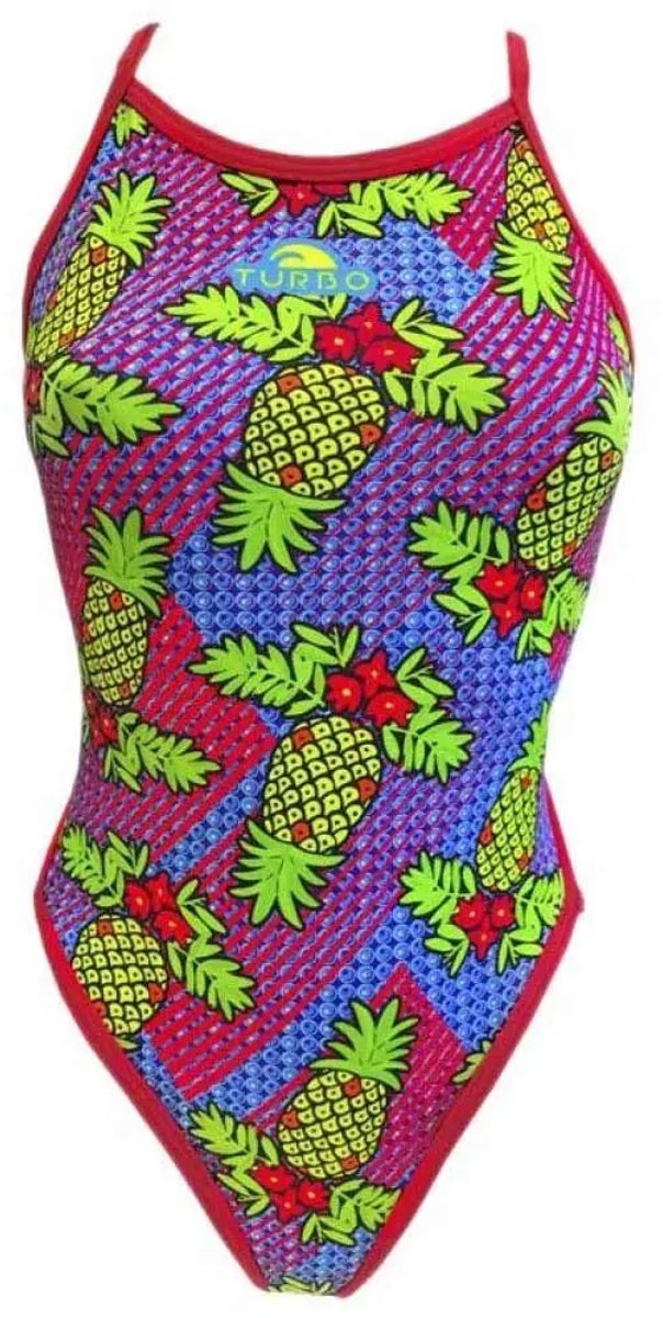 Turbo Pineapple Revolution Zwemkleding Veelkleurig 4XL Vrouw Royal