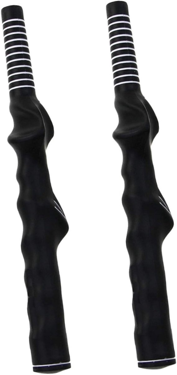 2 Stuks Linkshandige Golf Swing Training Grip Trainer voor Verbetering van Techniek en Precisie van Merkloos — afbeelding 4