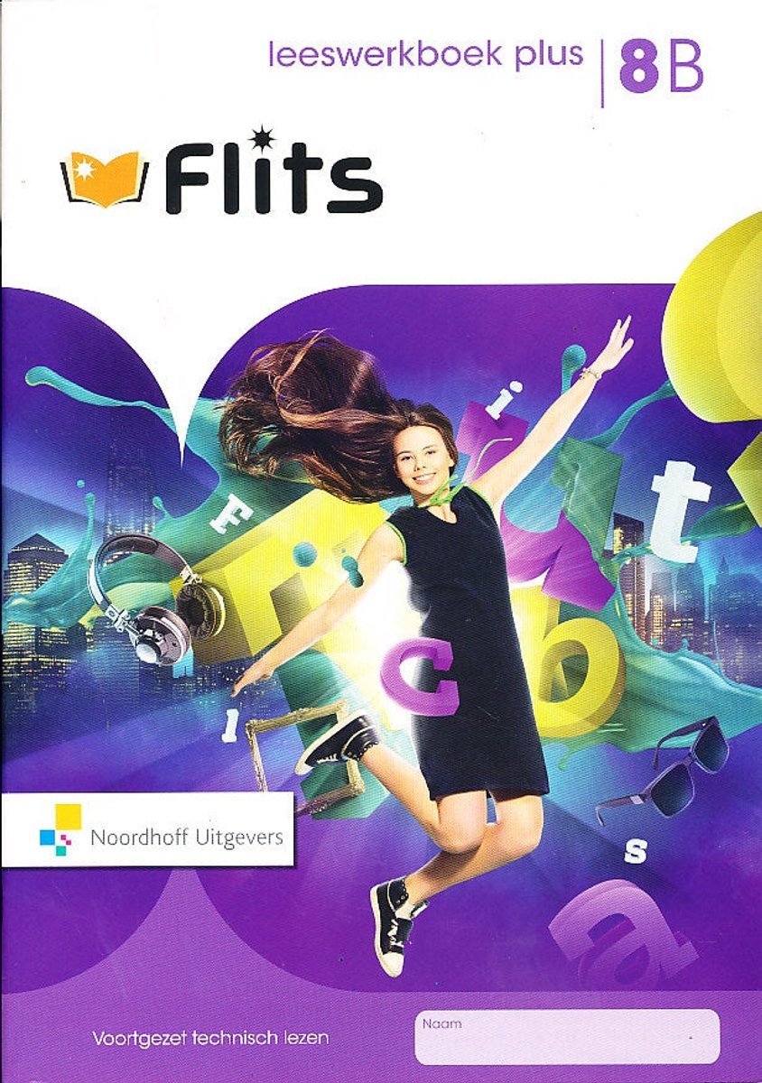Flits Leeswerkboek Plus 8B (per pak van 5)
