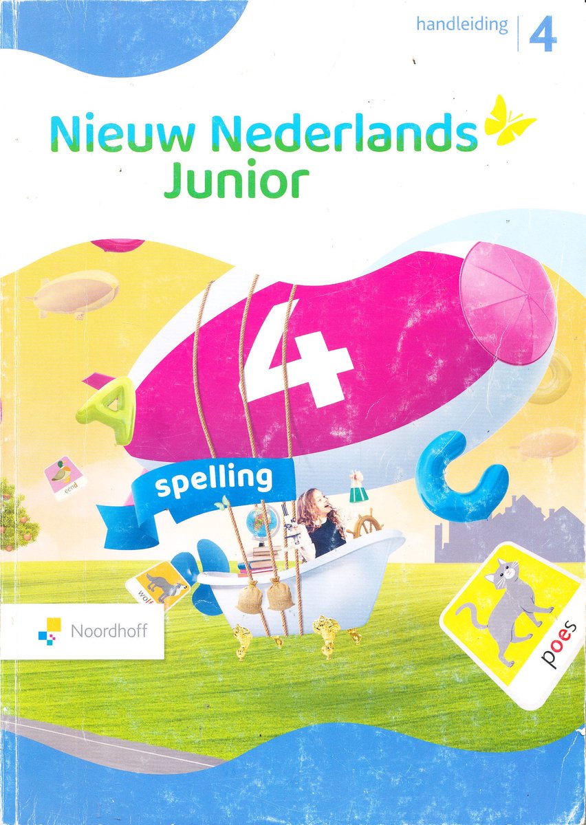 Nieuw Nederlands Junior Spelling Handleiding groep 4