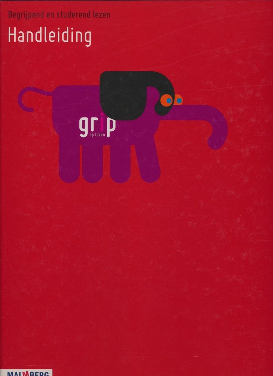 Grip op Lezen Handleiding groep 5 (folie)