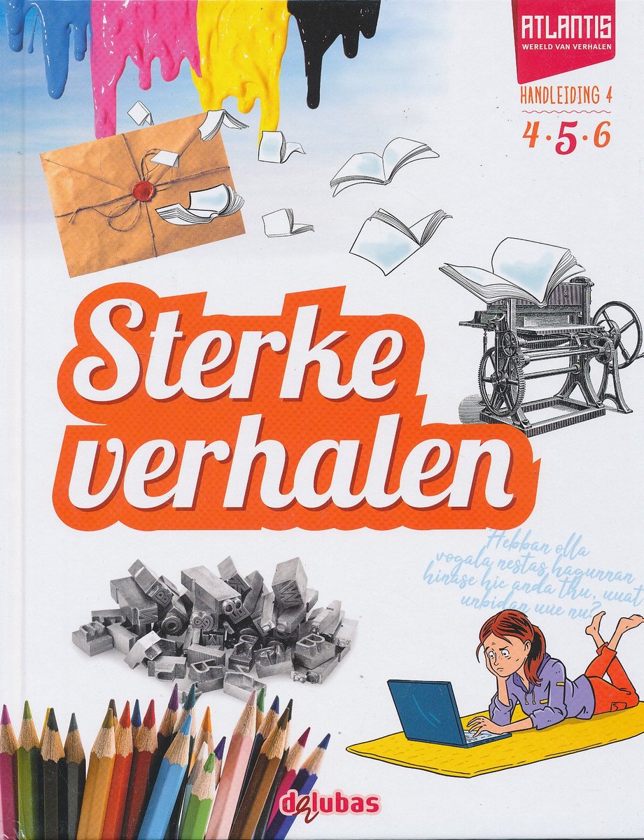 Atlantis Handleiding 4 groep 5