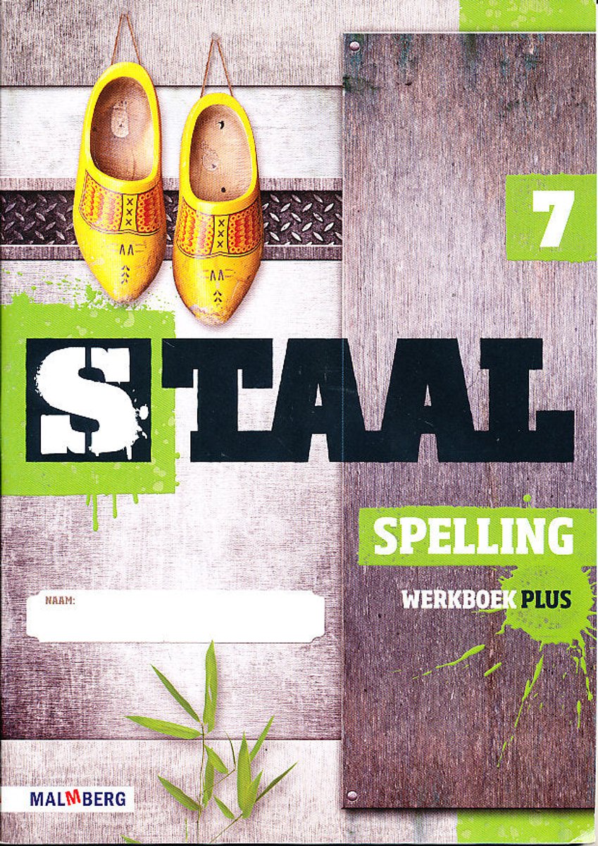 STaal werkboek Spelling plus groep 7 (per pak van 5)