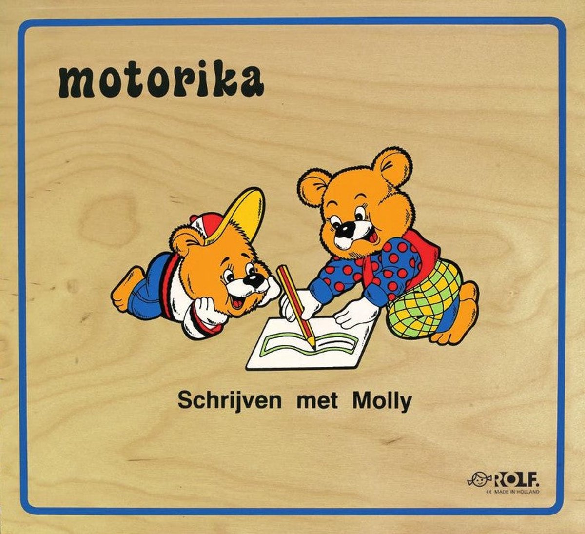 Rolf motorika Schrijven met molly (zie omschrijving)