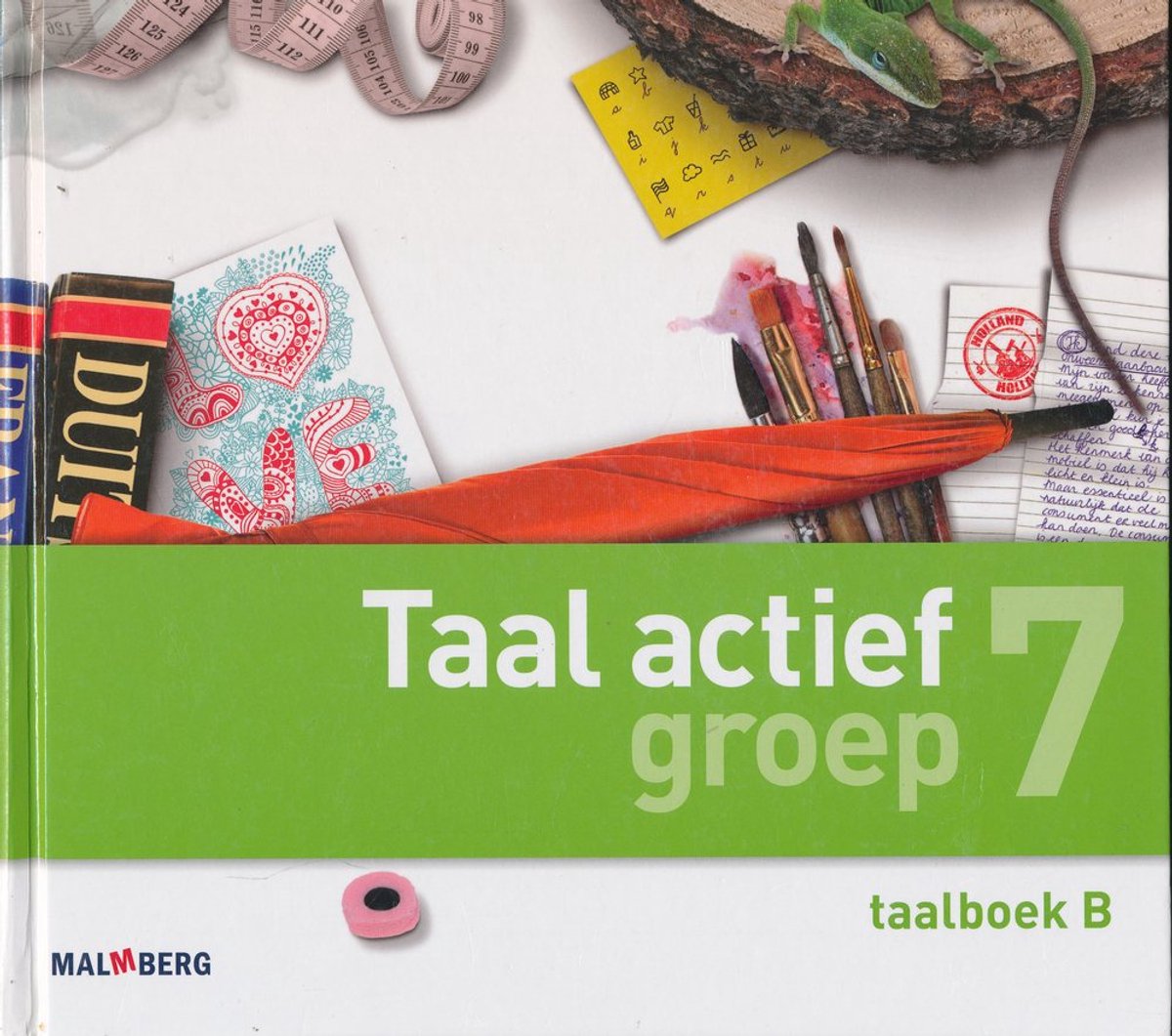 Taal Actief versie 4 Taal 7B, pakket (3-delig)