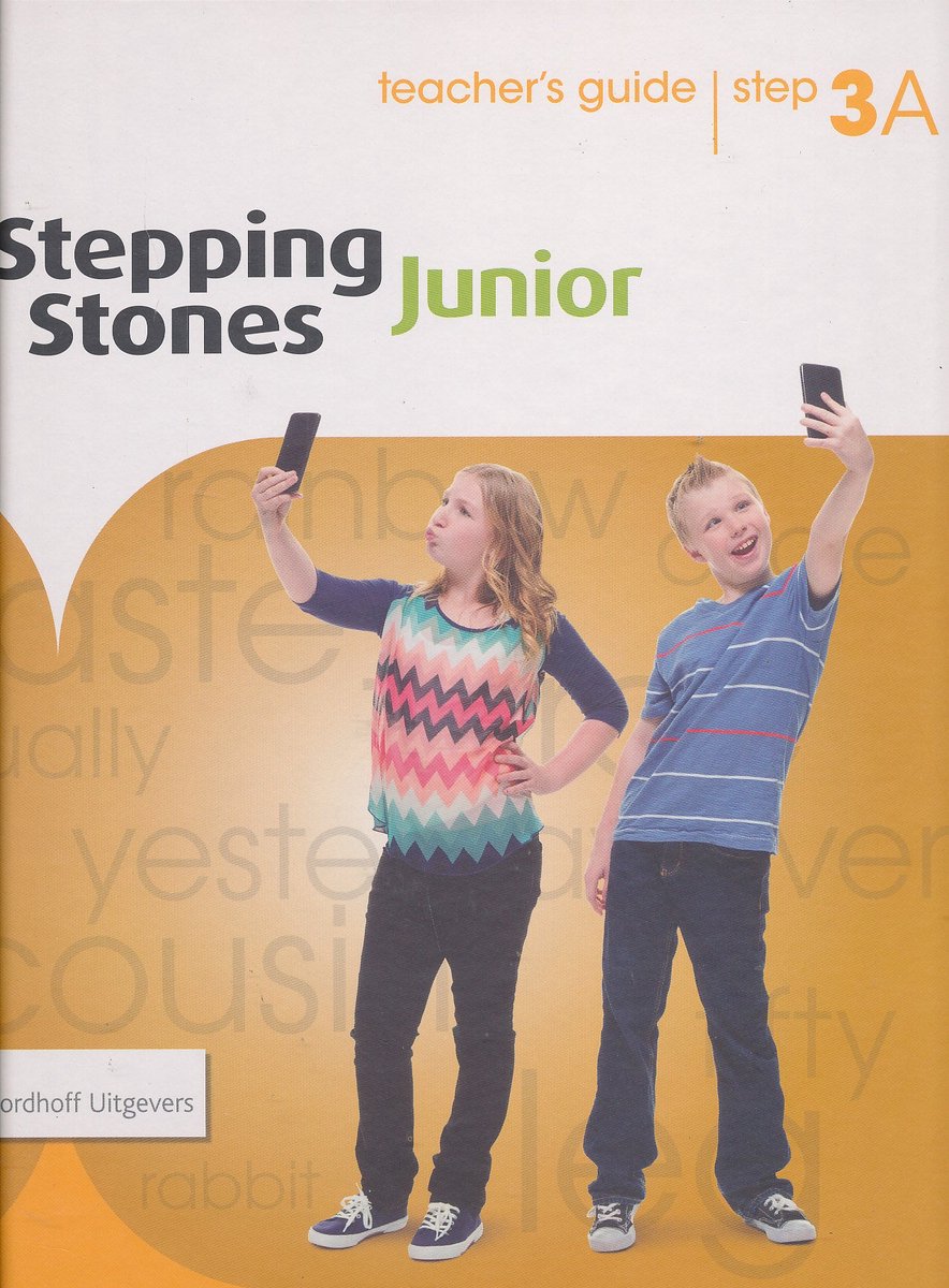 Stepping Stones Junior Handleiding step 3A (groep 7)