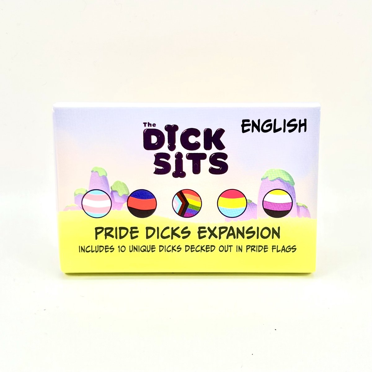 The Dick Sits Expansion - Pride Dicks