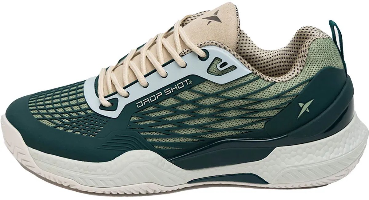 Drop Shot Monarca Gr Flight Padelschoenen Groen EU 37 Vrouw