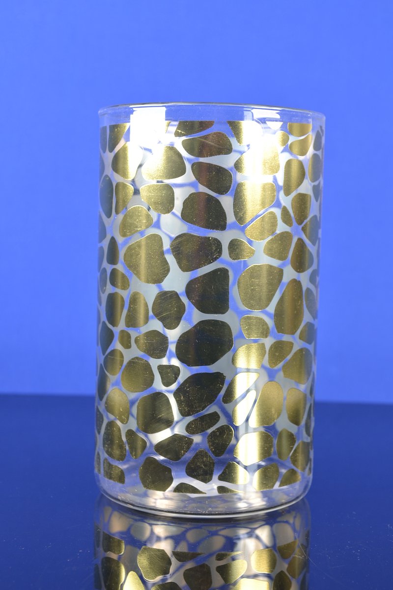 Luxe Goudkleurige Vaas – Modern Decoratief Design