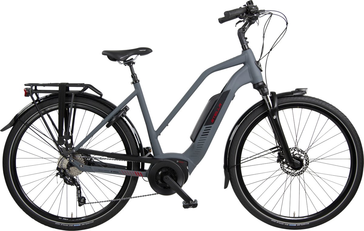 Stella Morena Premium MDB - Elektrische fiets - Graphite Matt