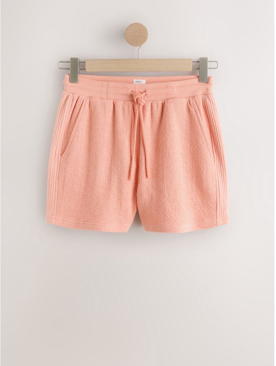 Next - Dames - Short met textuur - Roze