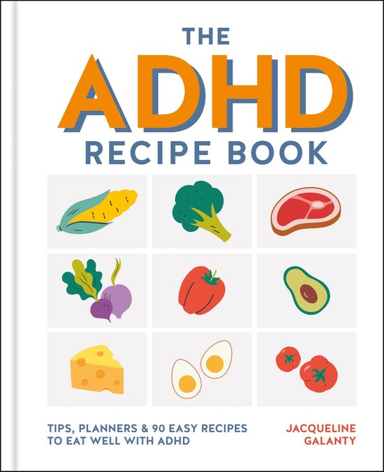 The ADHD Recipe Book - cover