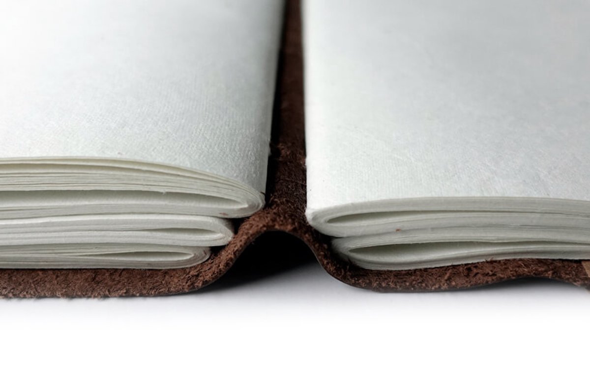 Only Natural Notebook, A5 Kantoor & School > Notitieboeken & Notitieblokken > Notitieboeken