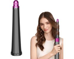 Conische krulspelden geschikt voor Dyson Airwrap HS01 HS05, 20-36 mm, het nieuwe conische design, krultangen, bevestigingsonderdelen (rozenrood)