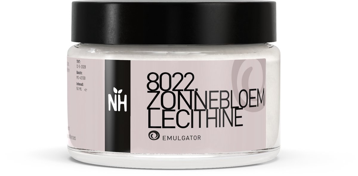 Natural Heroes - Zonnebloem Lecithine (Vloeibaar) 50ML