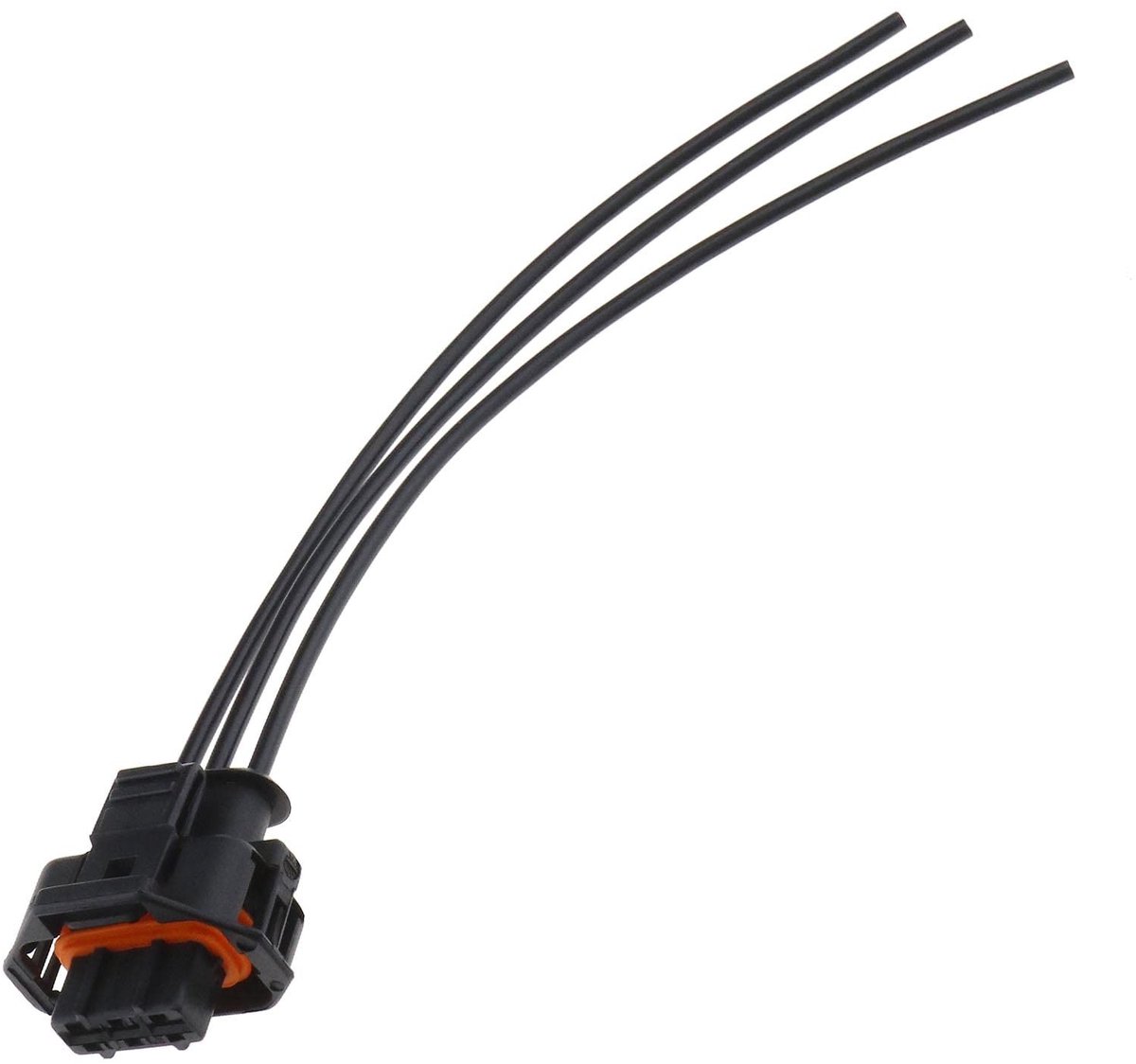 Dailygoody - Brandstofrail Druksensor Plug - 6pin Verbinding - Voorbedraad 13,5 cm - Auto-onderdelen - Hoogwaardige Kwaliteit - Compatibel met Vauxhall